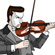 Dueling Violins