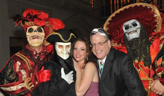 Phans Week masquerade ball