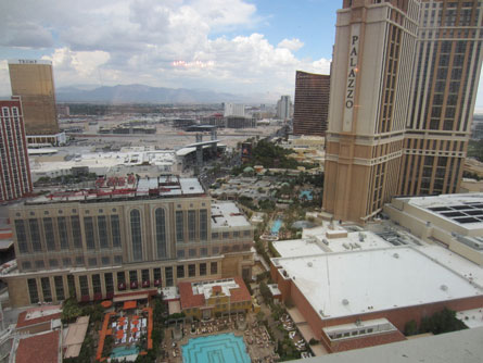 View from the master bedroom