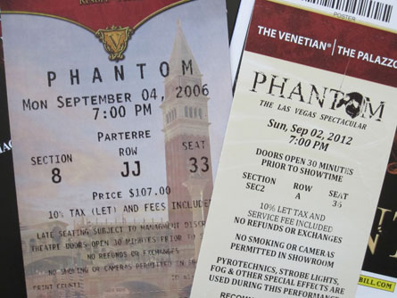 First and last PLV tickets