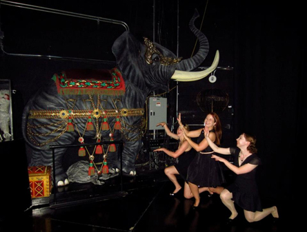 Phans and the Elephant